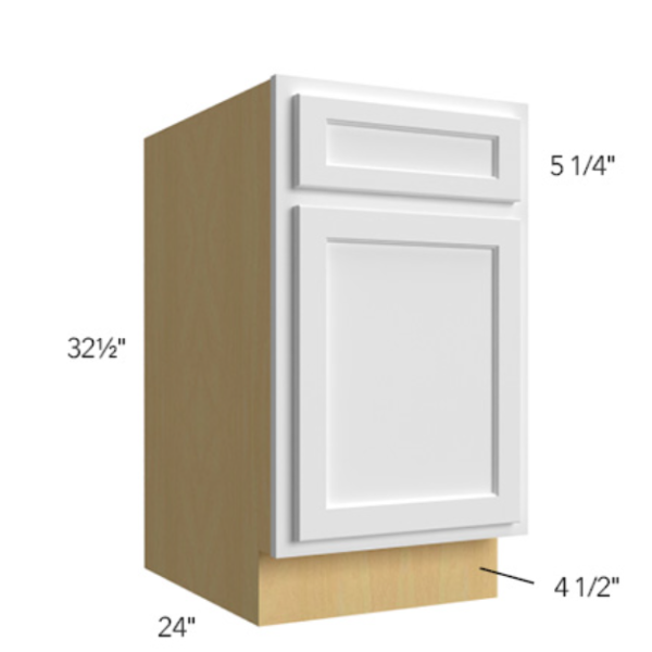 Stylish Shaker White Base Kitchen Cabinet